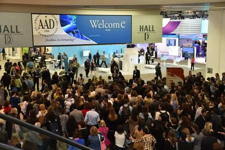 image of people at a medical conference