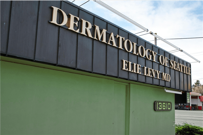 photo of the exterior of our burien building | Dermatology of Seattle