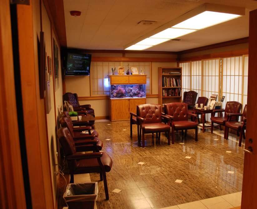 photo of burien waiting room