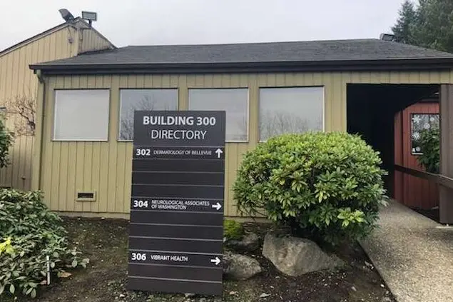 image of the building at our bellevue location