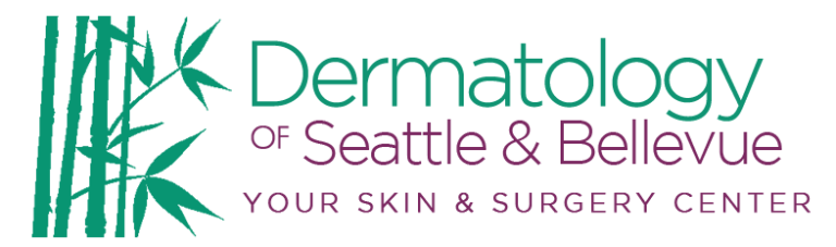The logo of Dermatology of Seattle & Bellevue