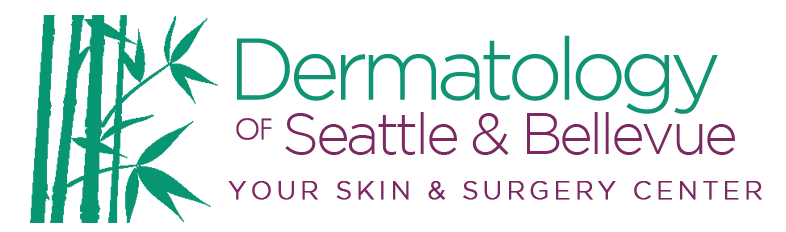 The logo of Dermatology of Seattle & Bellevue