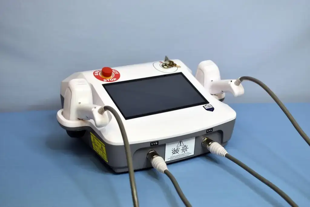 The piece of medical equipment