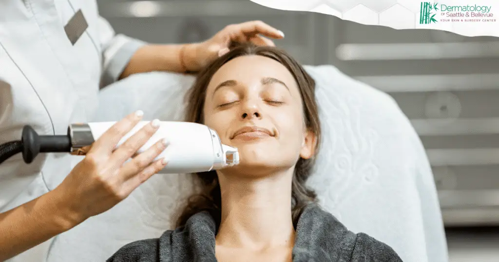 Laser therapy for eyelid rejuvenation