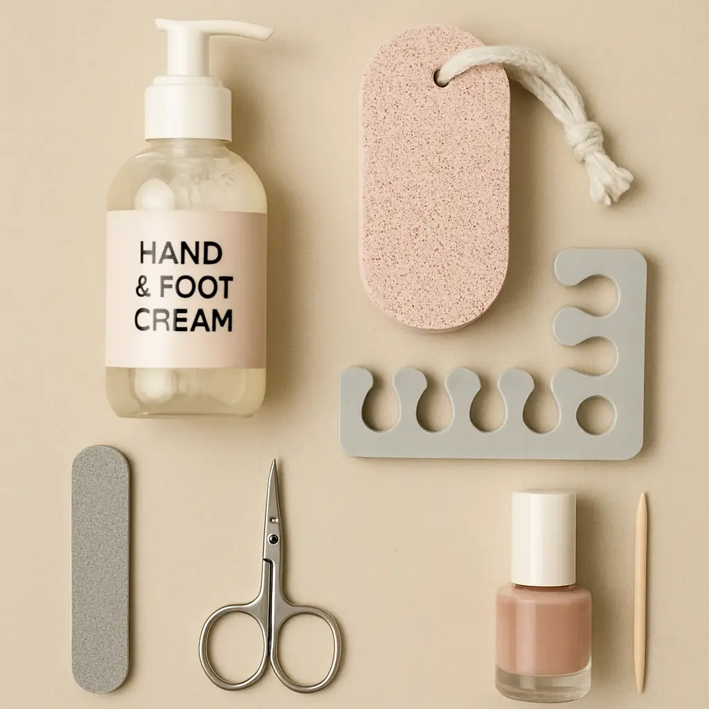 Hands and feet care essentials